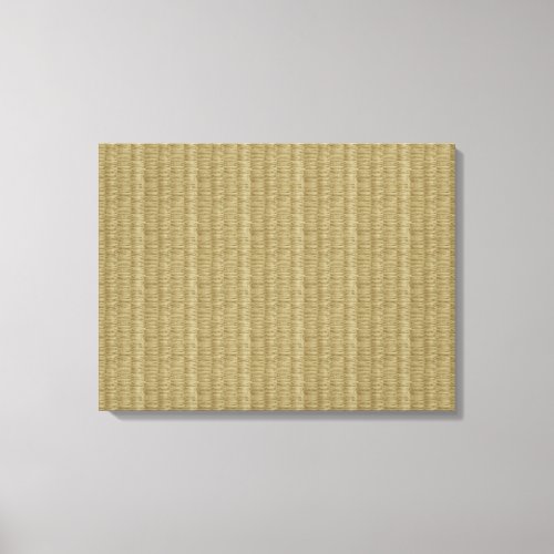 8 Bit Pixel Tatami Mat 畳 Canvas Print