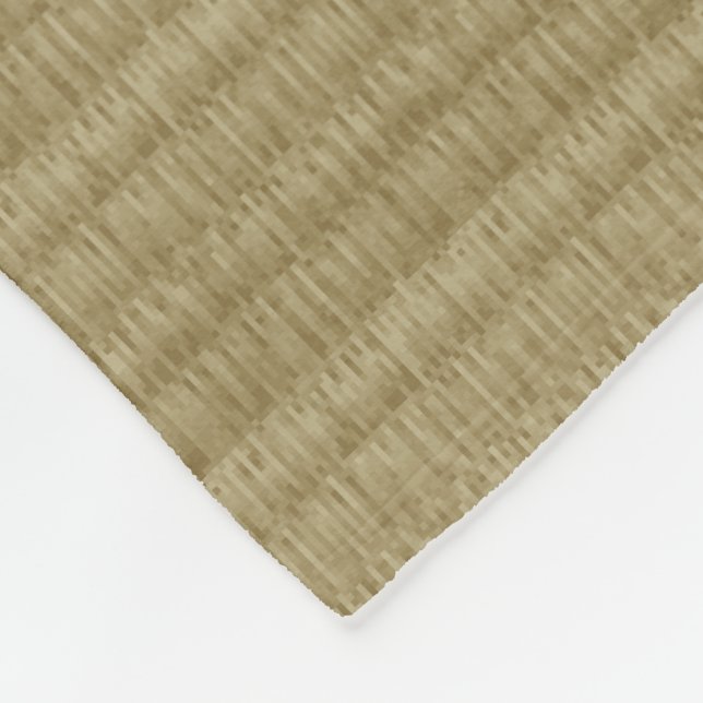 8 Bit Pixel Tatami Mat 畳 Fleece Blanket (Corner)