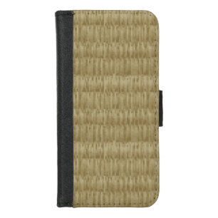 8 Bit Pixel Tatami Mat 畳 iPhone 8/7 Wallet Case