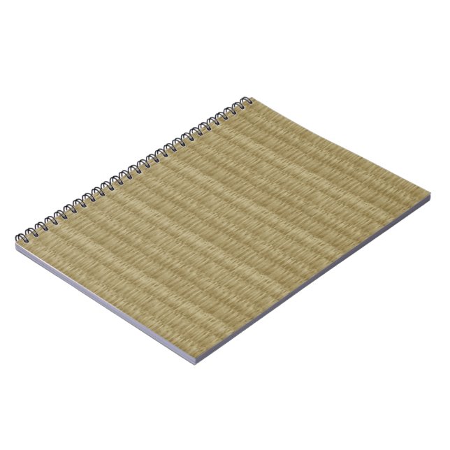 8 Bit Pixel Tatami Mat 畳 Notebook (Left Side)