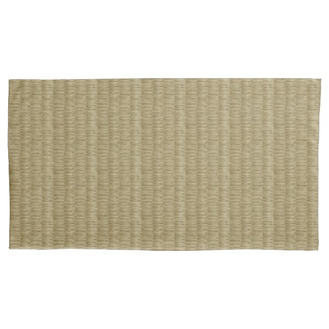 8 Bit Pixel Tatami Mat 畳 Pillow Case (Front-Left)