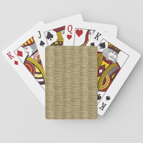 8 Bit Pixel Tatami Mat 畳 Poker Cards