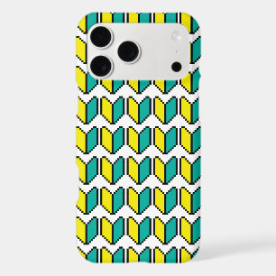 8 Bit Pixel Wakaba / Shoshinsha Mark iPhone 17 Pro Max Case