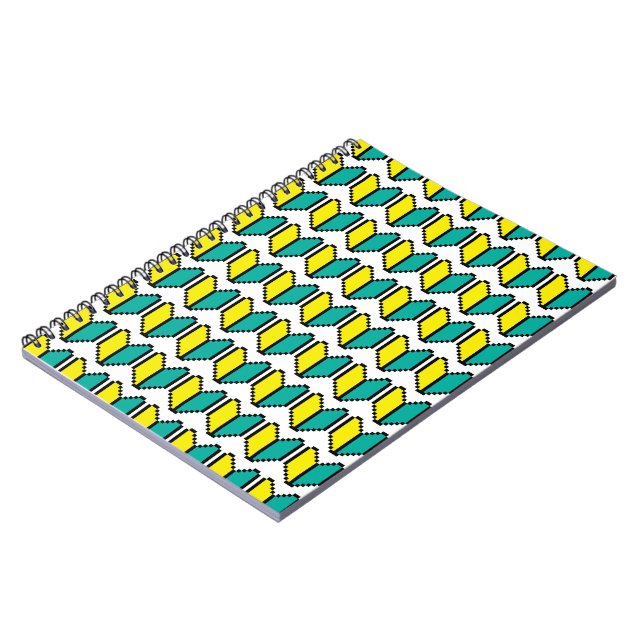 8 Bit Pixel Wakaba / Shoshinsha Mark Notebook (Left Side)