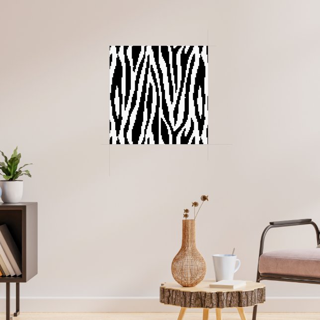 絵画 Zebrappy Zebra with Nutella