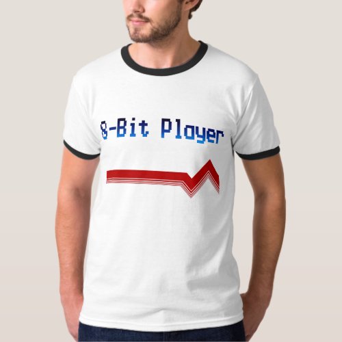 8_Bit Player T_Shirt