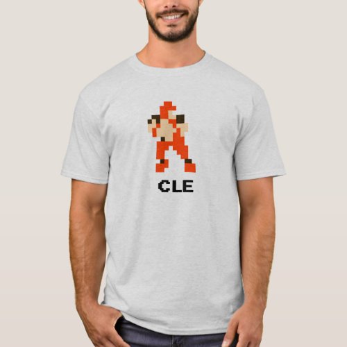 8_Bit QB _ Cleveland T_Shirt