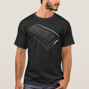 8 bit retro computer T-Shirt