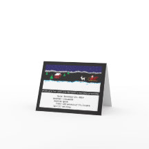 8-bit Retro Gaming Holiday Card