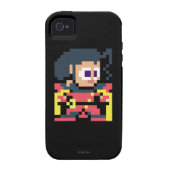 8-Bit Rose Case-Mate iPhone Case (Back)
