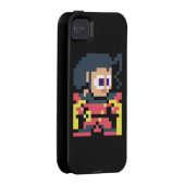 8-Bit Rose Case-Mate iPhone Case (Back/Right)