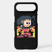 8-Bit Rose Case-Mate iPhone Case (Back)