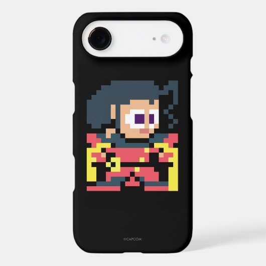 8-Bit Rose Case-Mate iPhone Case (Back)