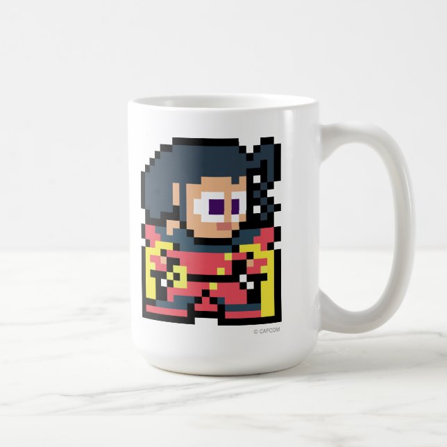 8-Bit Rose Coffee Mug (Right)