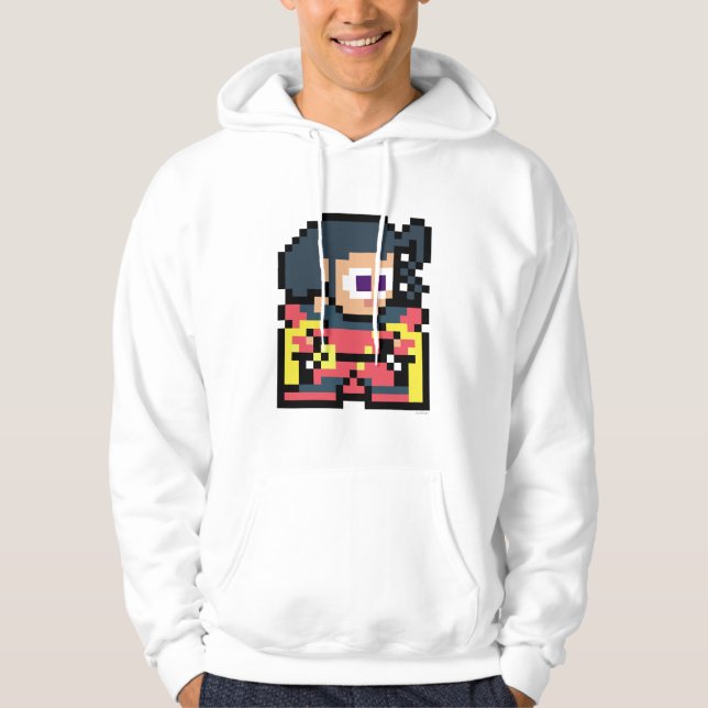 8-Bit Rose Hoodie (Front)