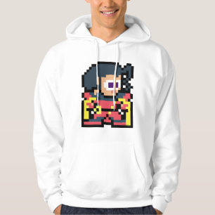 8-Bit Rose Hoodie