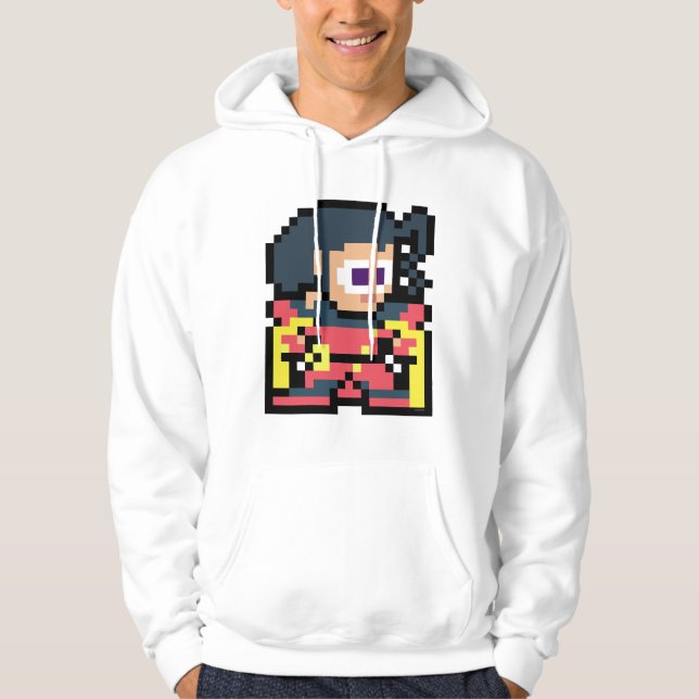 8-Bit Rose Hoodie (Front)