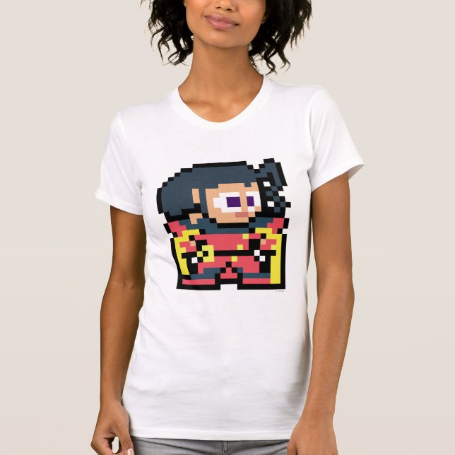 8-Bit Rose T-Shirt (Front)