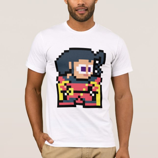8-Bit Rose T-Shirt (Front)