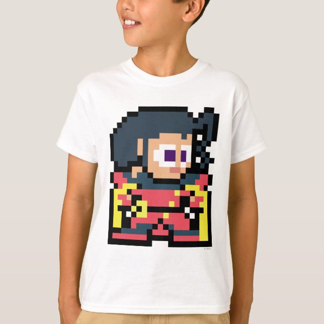8-Bit Rose T-Shirt (Front)
