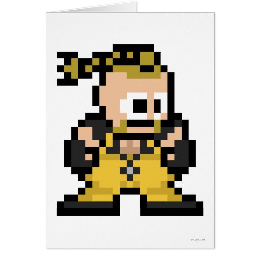 8-Bit Rufus Cards (Front)