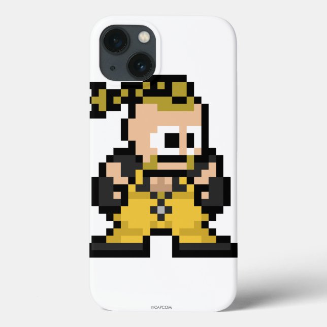 8-Bit Rufus Case-Mate iPhone Case (Back)