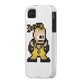 8-Bit Rufus Case-Mate iPhone Case (Back Left)