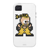 8-Bit Rufus Case-Mate iPhone Case (Back)