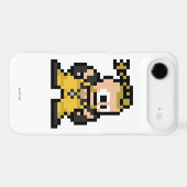 8-Bit Rufus Case-Mate iPhone Case (Back (Horizontal))