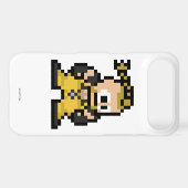 8-Bit Rufus Case-Mate iPhone Case (Back (Horizontal))