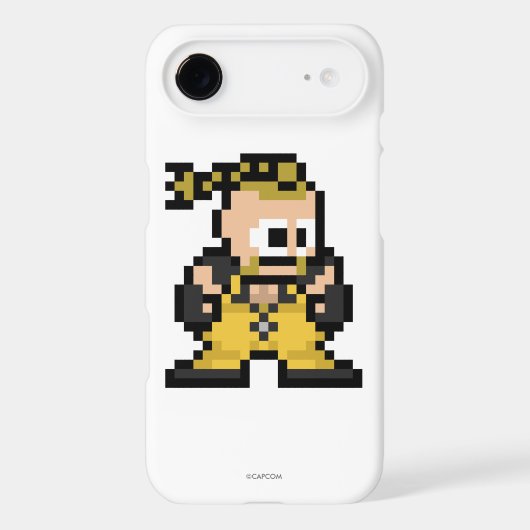 8-Bit Rufus Case-Mate iPhone Case (Back)