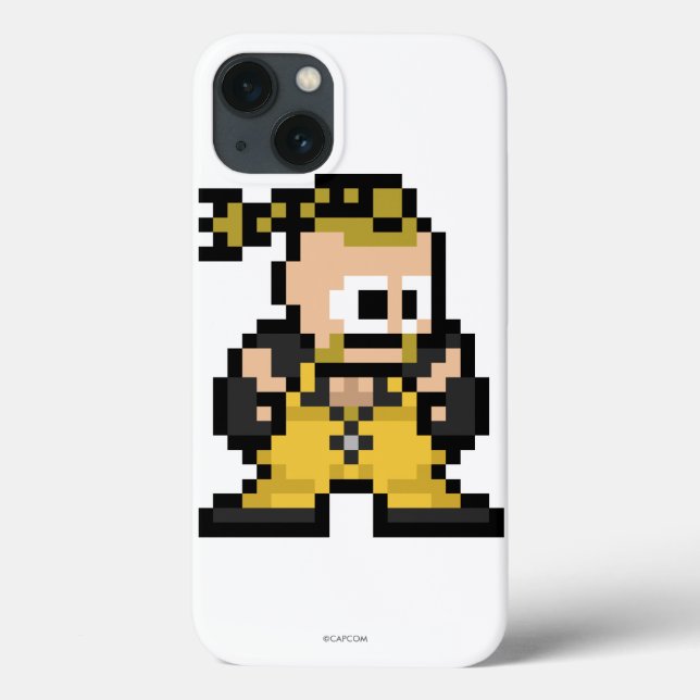 8-Bit Rufus Case-Mate iPhone Case (Back)
