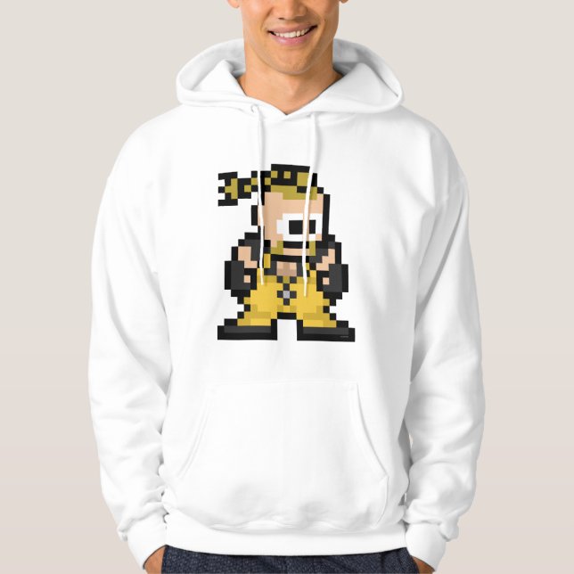 8-Bit Rufus Hoodie (Front)