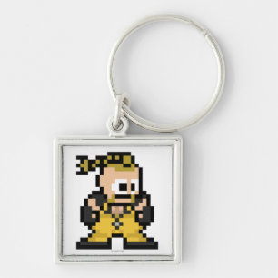 8-Bit Rufus Keychain