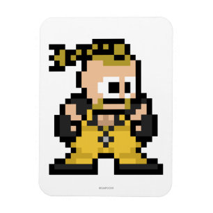 8-Bit Rufus Magnet