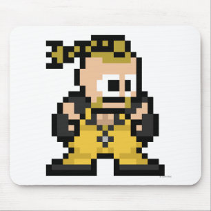8-Bit Rufus Mouse Pad