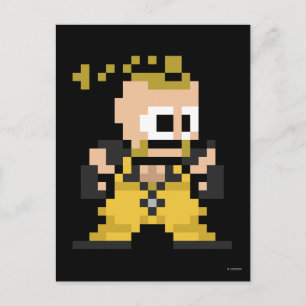 8-Bit Rufus Postcard