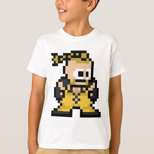 8-Bit Rufus T-Shirt (Front)
