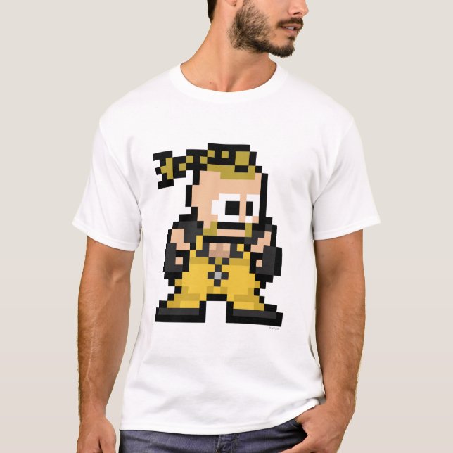 8-Bit Rufus T-Shirt (Front)