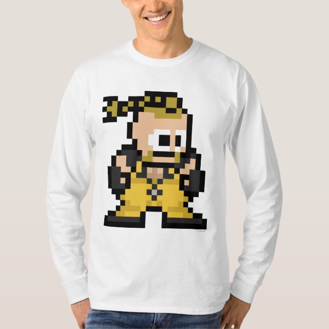 8-Bit Rufus T-Shirt (Front)