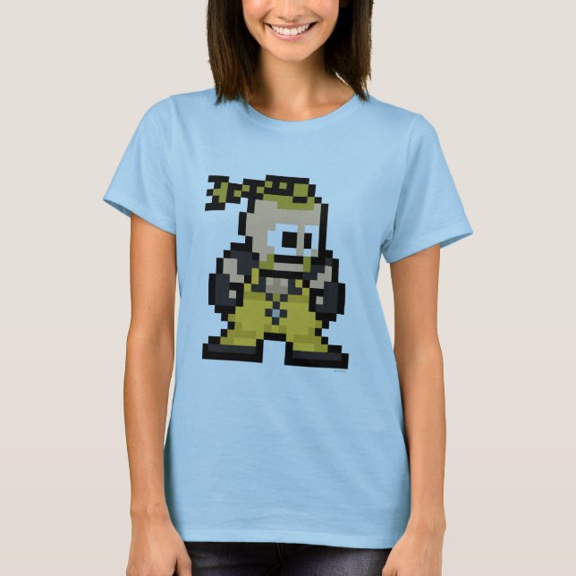 8-Bit Rufus T-Shirt (Front)