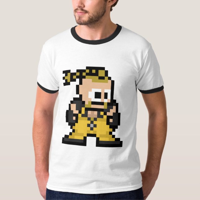 8-Bit Rufus T-Shirt (Front)