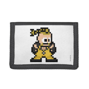 8-Bit Rufus Tri-fold Wallet