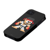 8-Bit Ryu Case-Mate iPhone Case (Bottom)