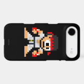 8-Bit Ryu Case-Mate iPhone Case (Back (Horizontal))