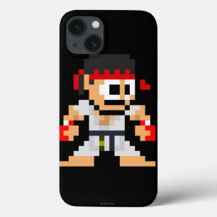 8-Bit Ryu iPhone 13 Case
