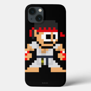 8-Bit Ryu iPhone 13 Case