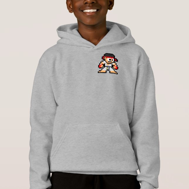 8-Bit Ryu Hoodie (Front)