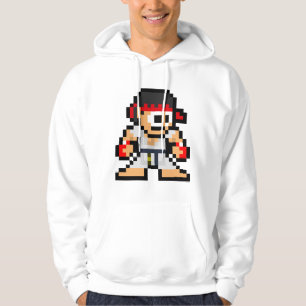8-Bit Ryu Hoodie