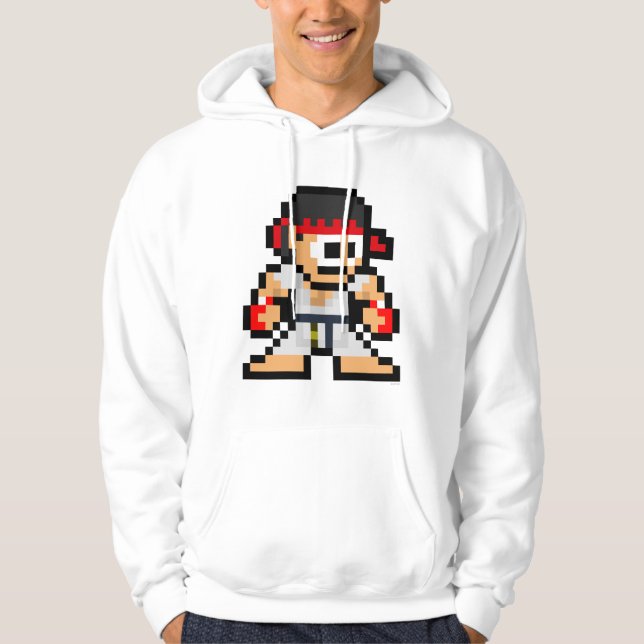 8-Bit Ryu Hoodie (Front)